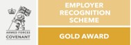 Armed Forces Covenant Gold Award Logo