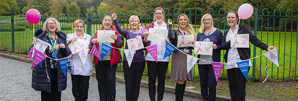 Breast Screening In Pink Campaign