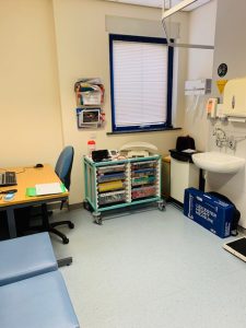 Children in Care Clinic Room