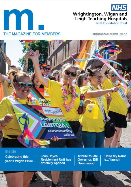 Members mag cover