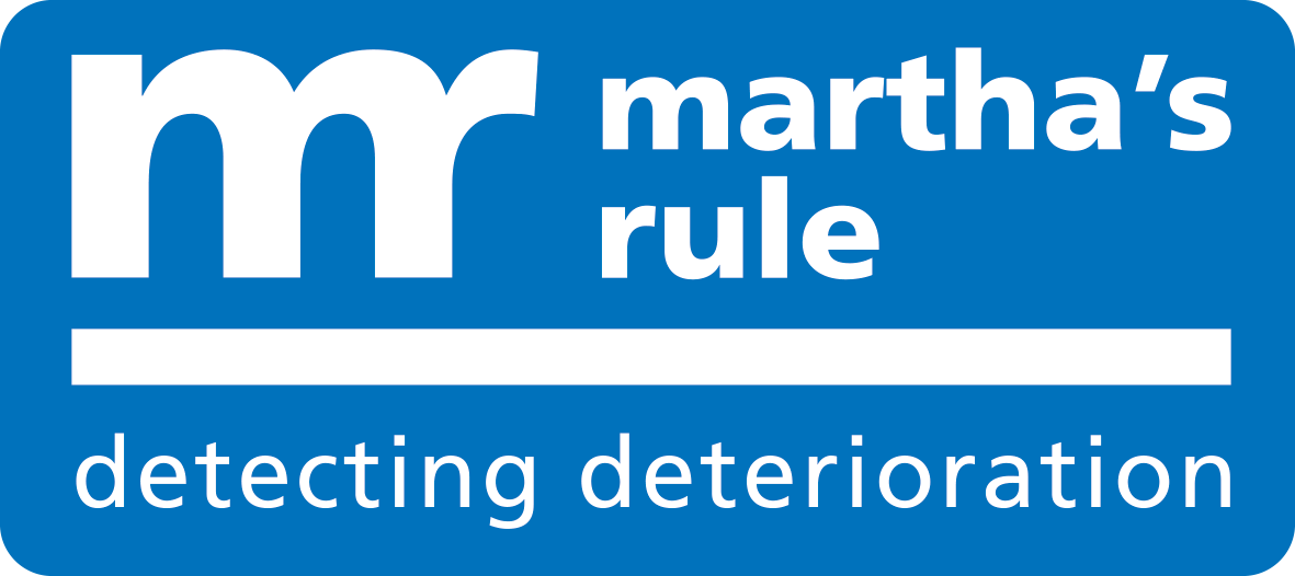 Marthas Rule logo