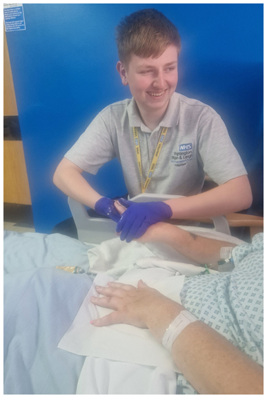 K Storey hand massages