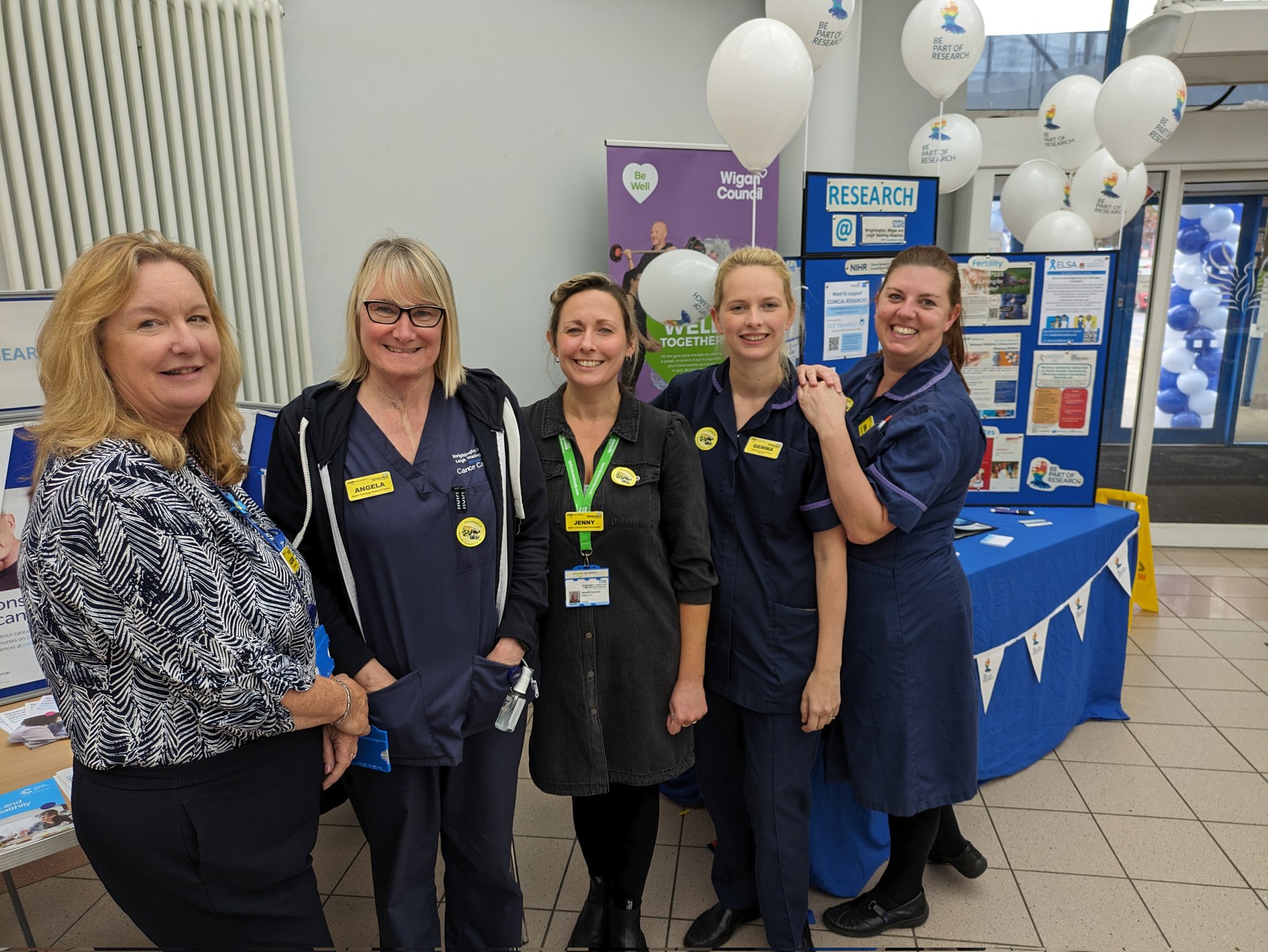 Alison and Team