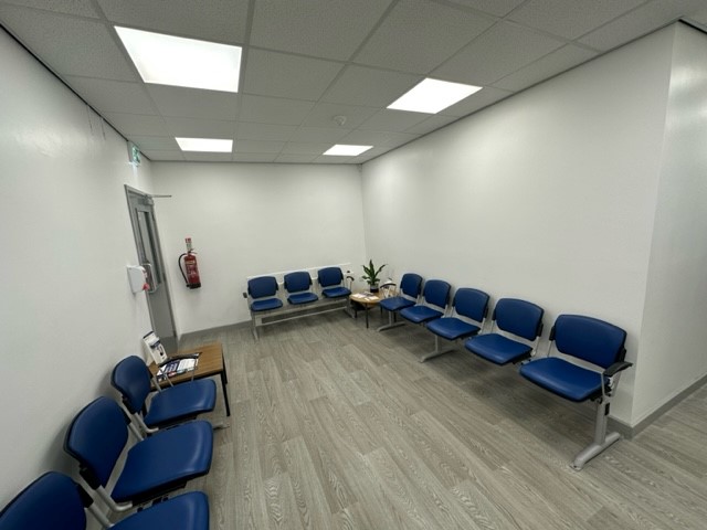 Hub Waiting Room (on iphone)