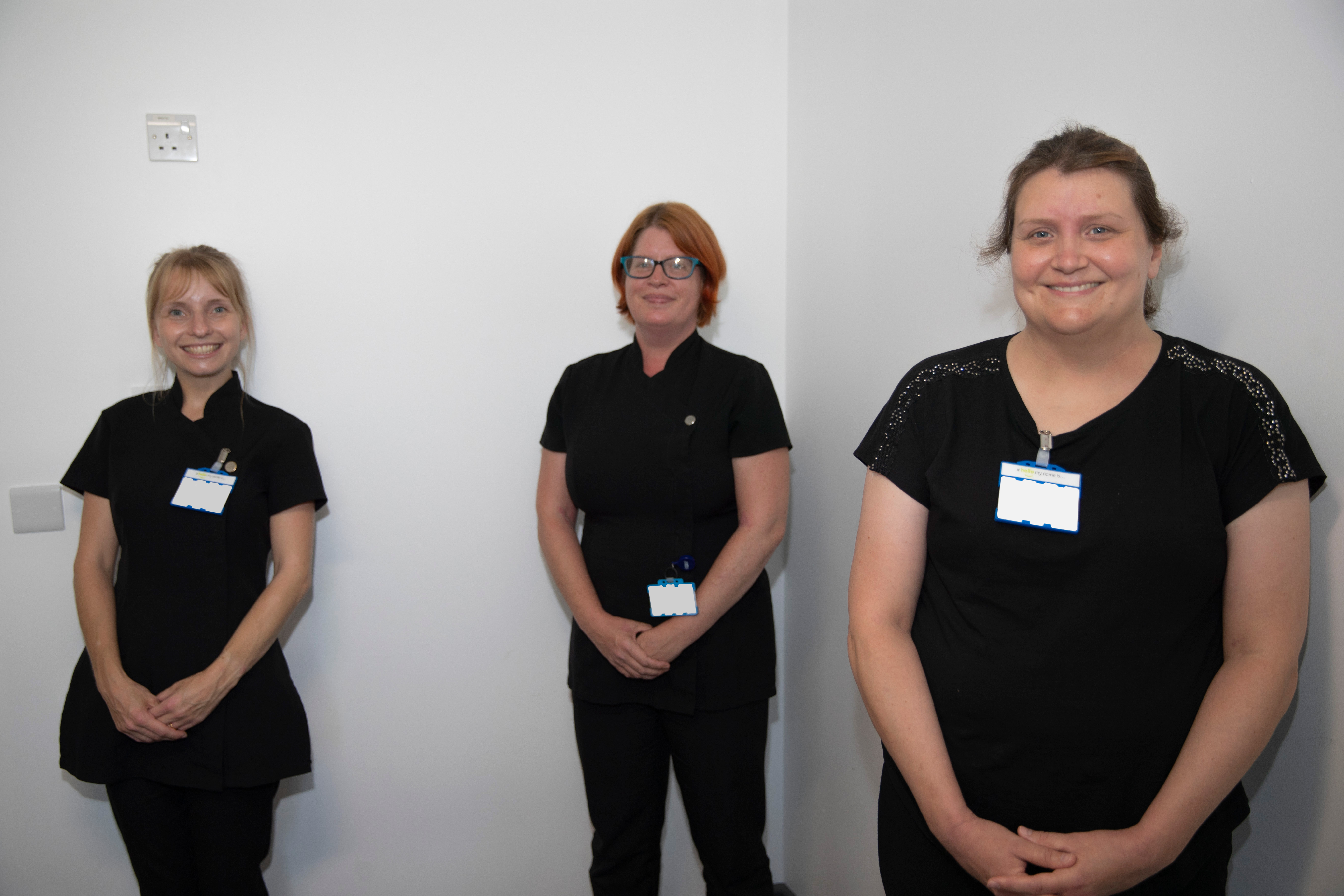 Staff from the Tinnitus Service