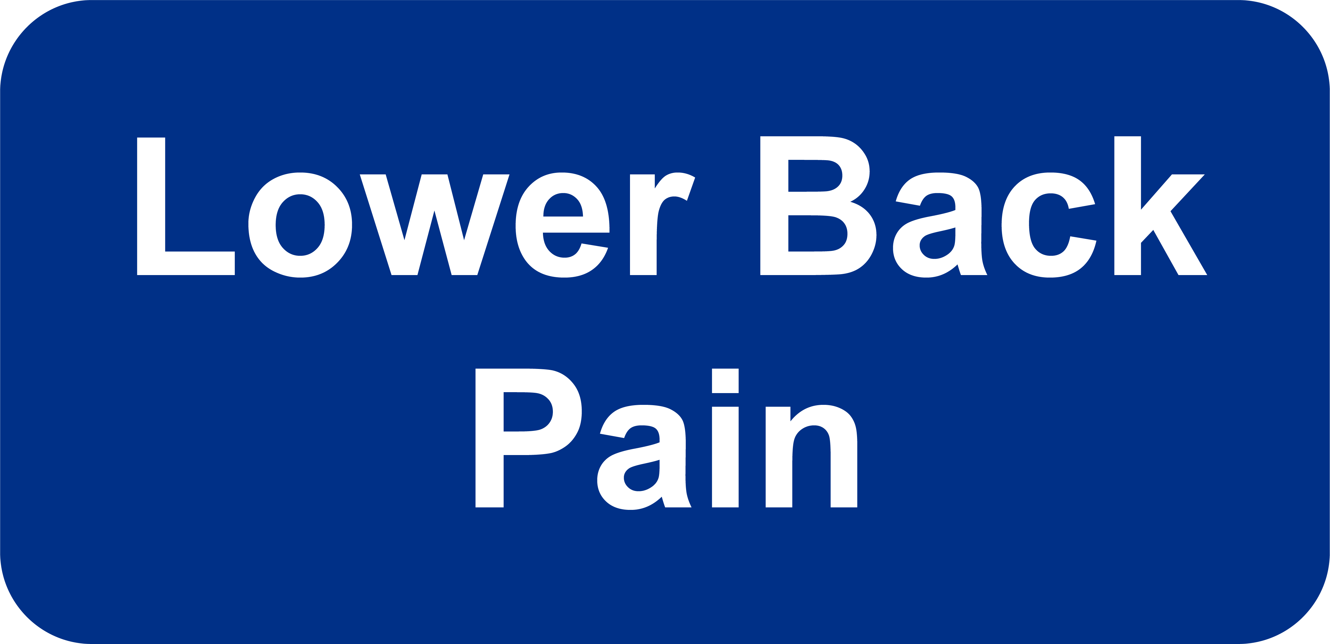 Lower Back Pain