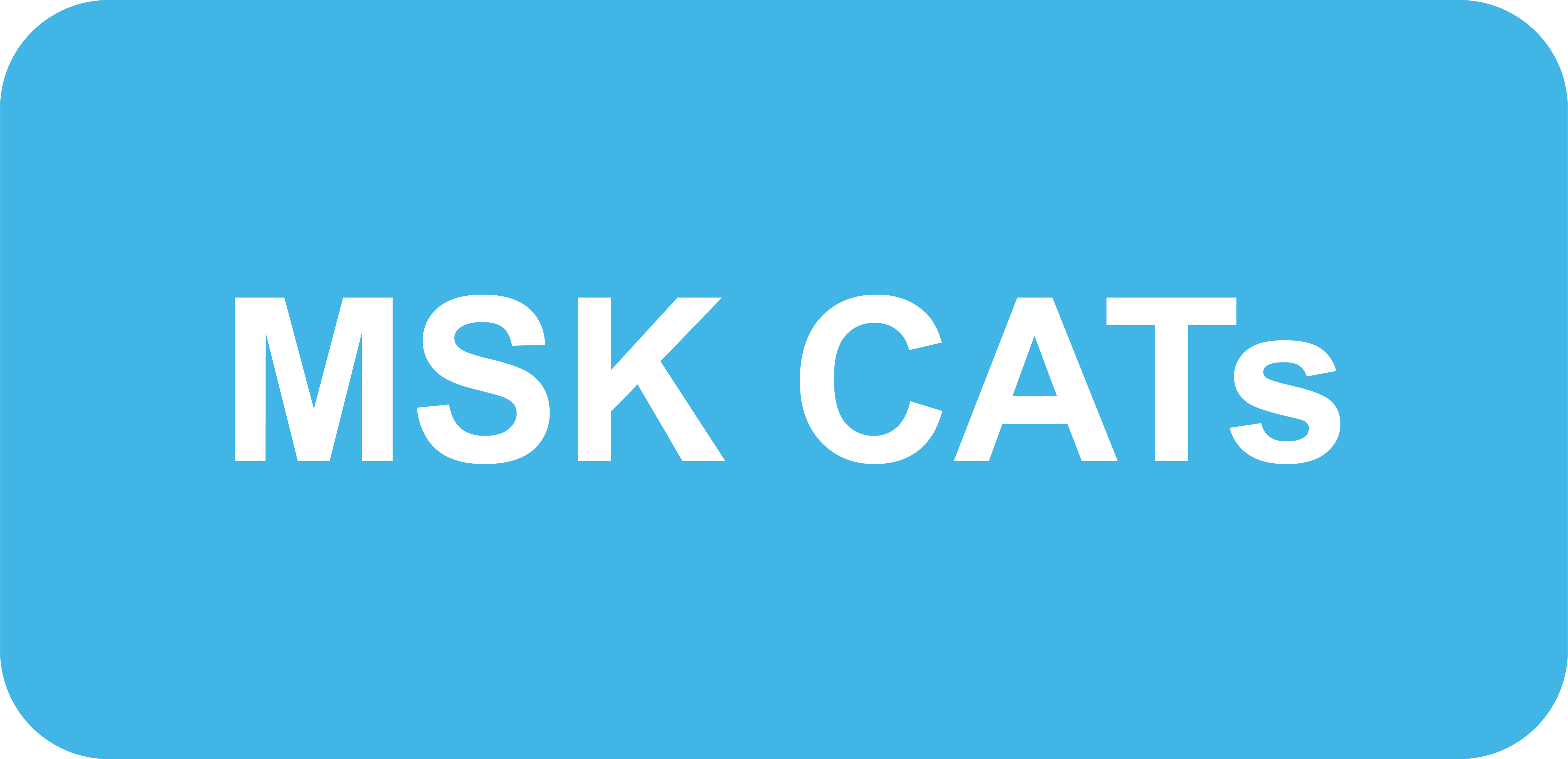 MSK CATs