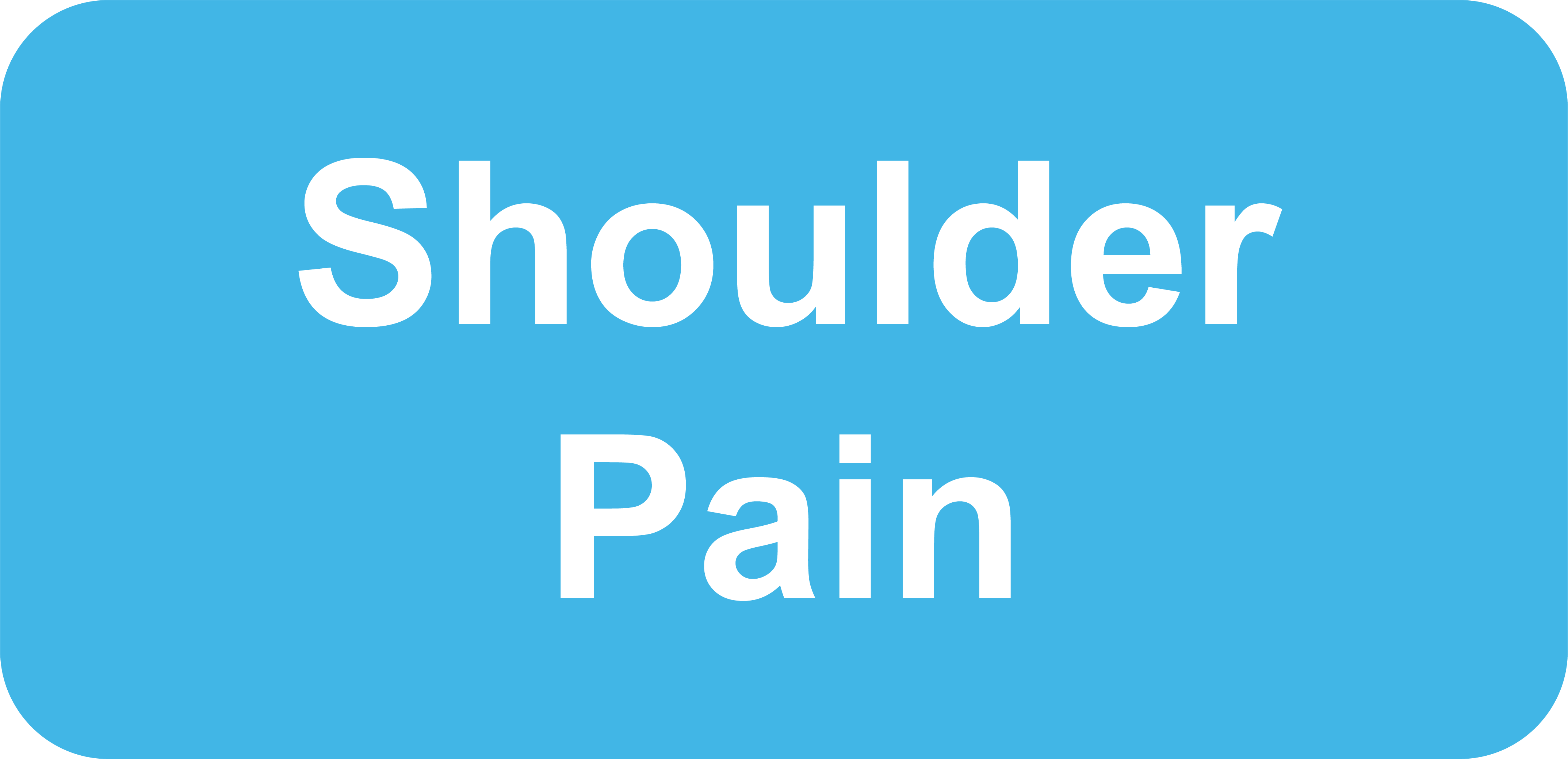 Shoulder Pain