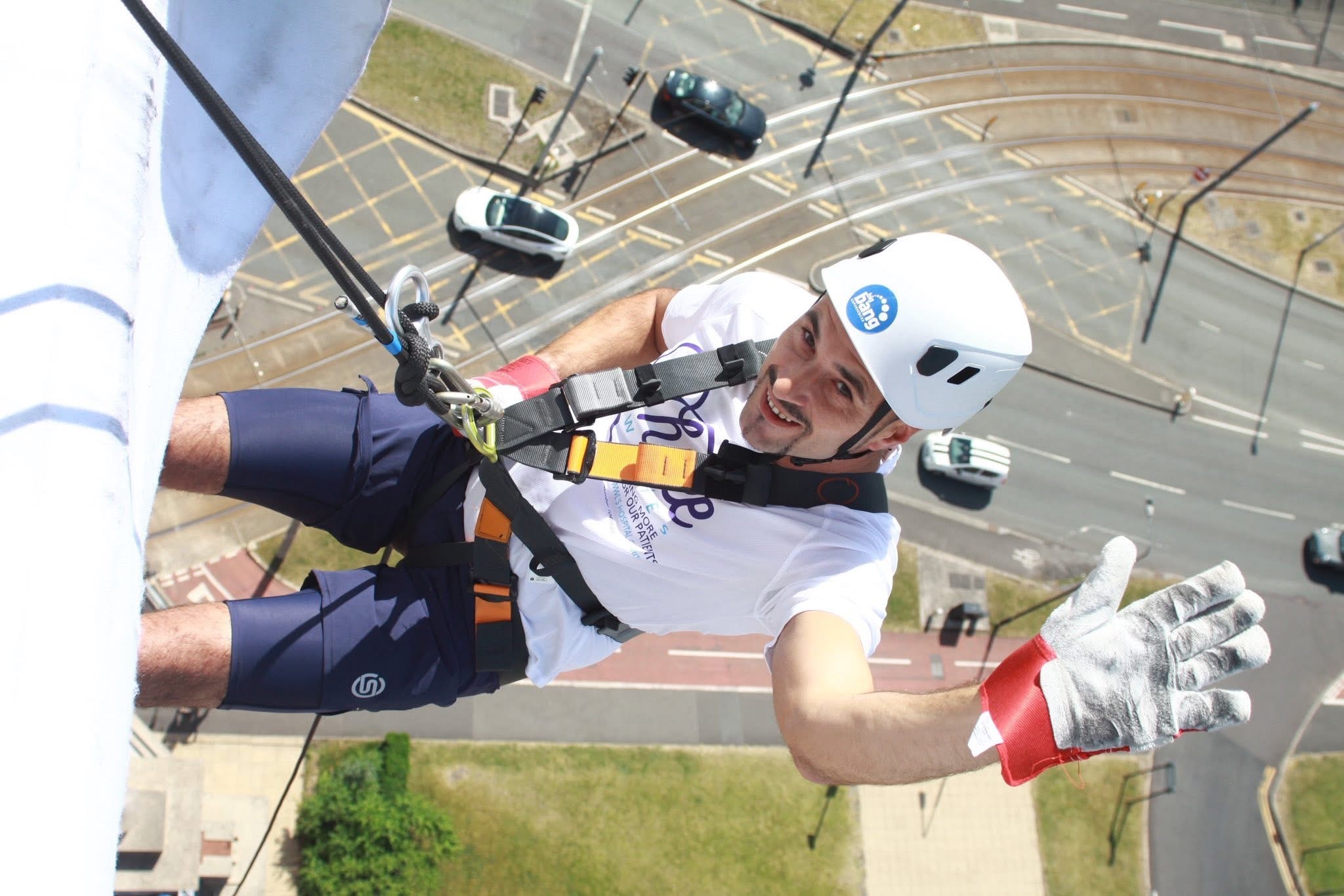Tony's Abseil