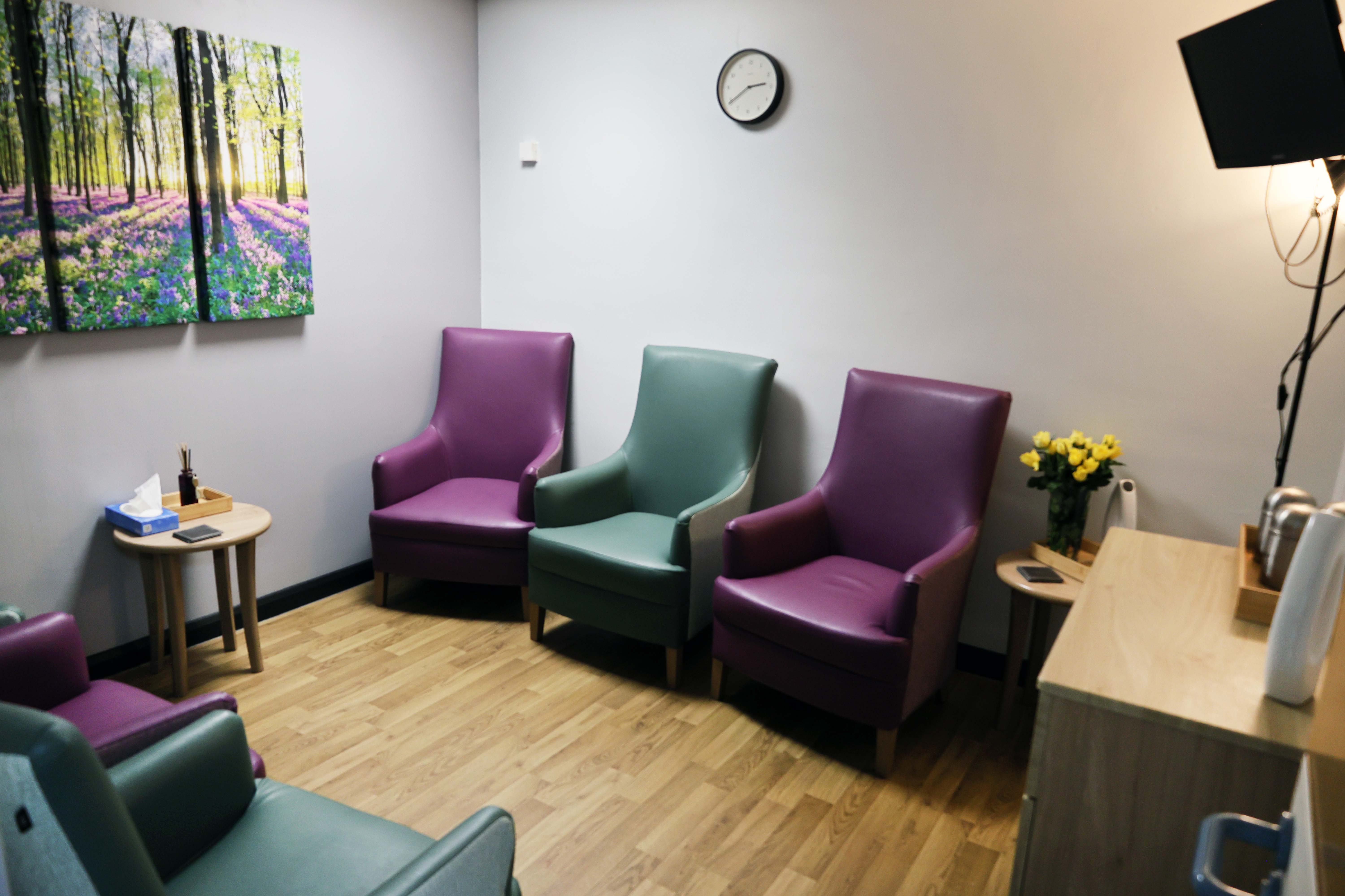 Refurbished ICU room thanks to family donation