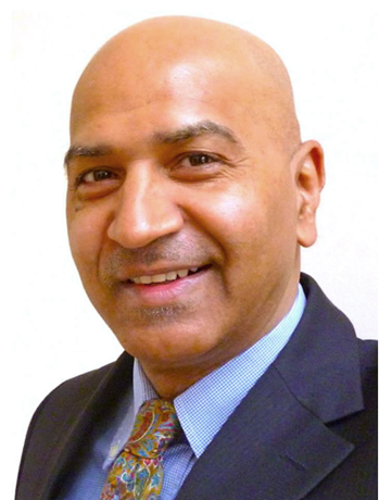 Photograph of Aslam Mohammed
