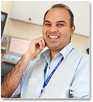 Photograph of Mr Puneet Monga