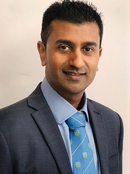 Photograph of Mr Sunil Panchani