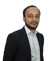 Photograph of Mr Asim Rajpura