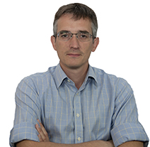 Photograph of Ben Coupe