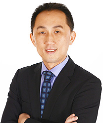 Photograph of Mr Chye Yew Ng