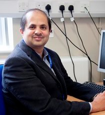 Photograph of Dr Sarang Chitale