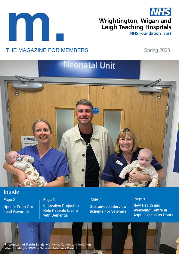 Members mag cover