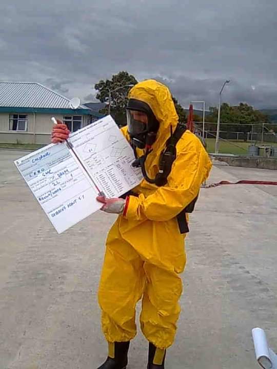 Mark Firefighting in New Zealand