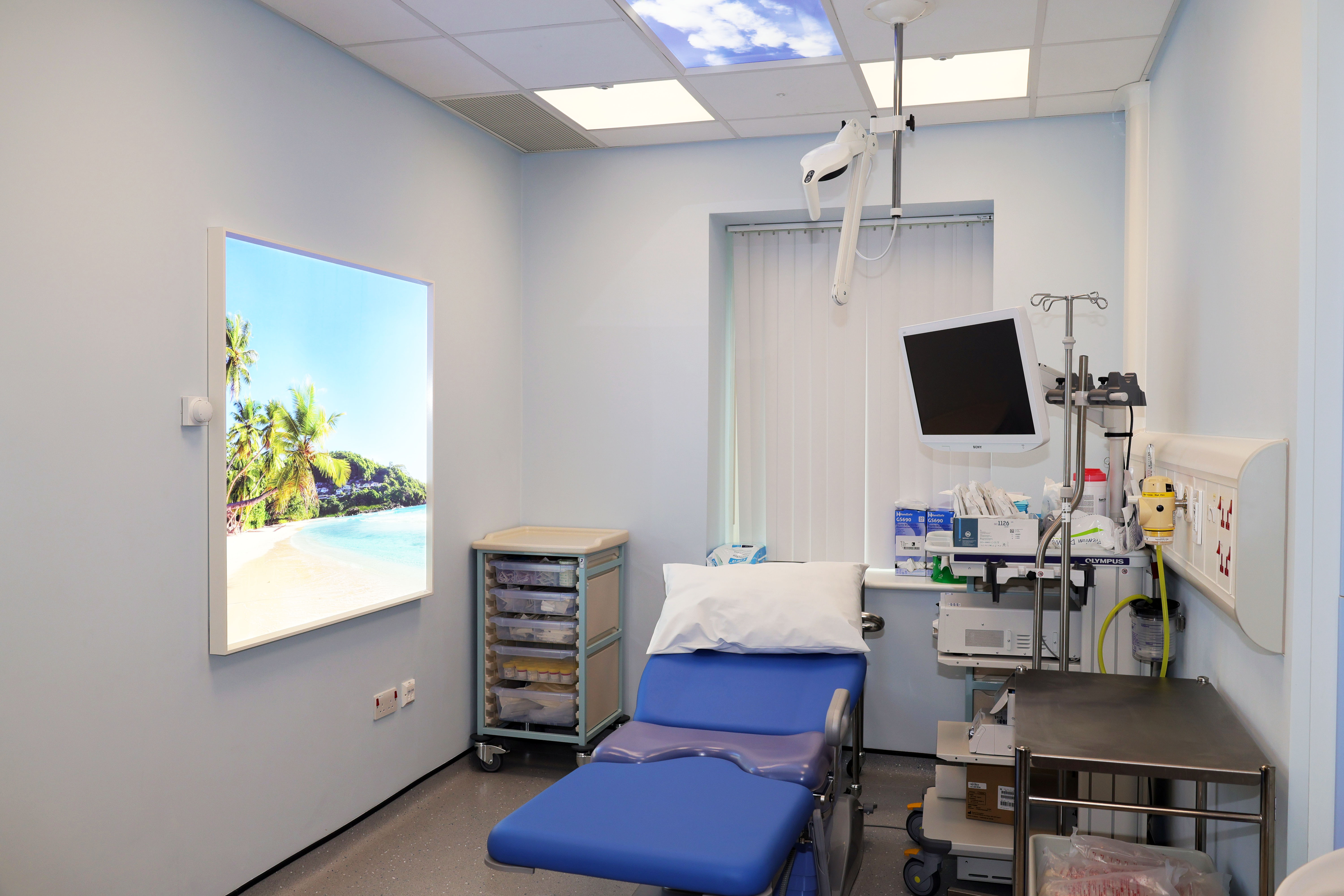 Photo of new clinic room